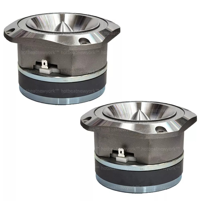 HyperPower 2 pack HyperPower High Compression Bullet Super Tweeter 4"