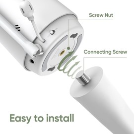 bonoch Baby Monitor Holder for bonoch Baby Monitor BBM03, Flexible Multifunctional Stand Holder for Video Baby Monitor, Video Camera Mount Holder Stand