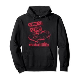 Gamer Squad - Graffiti Graphic Pullover Hoodie