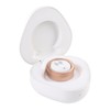 Bluetooth 5.0 Smart Health Ring IP68 Waterproof Stainless Steel Multifunctional