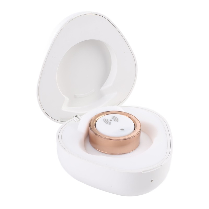 Bluetooth 5.0 Smart Health Ring IP68 Waterproof Stainless Steel Multifunctional