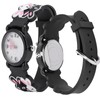 Quartz Watch Rabbit Cartoon 3ATM Waterproof Silicone Strap Lovely for