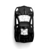 3C Light Car Mouse Wireless 2.4GHz, Cool 3D Sport Car
