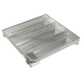 RK RÄUCHER KÖNIG Cold Smoke Generator Single Large 27.5 x 27.5 x 4.5 cm Stainless Steel