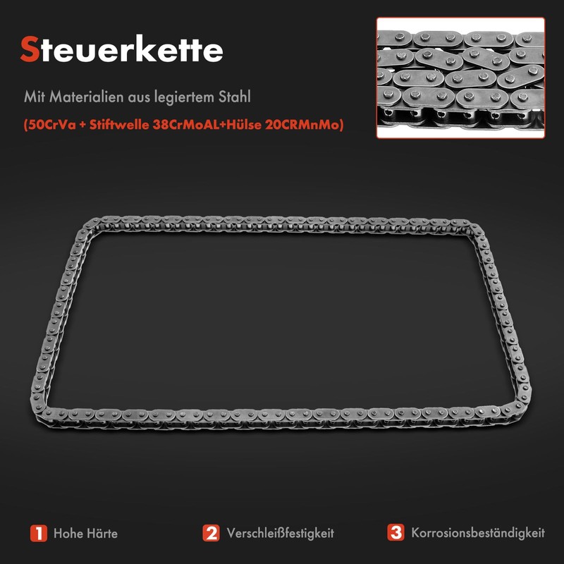 Timing Chain Set for Ibiza III 6L1 Fabia I 6Y2