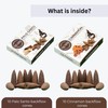 TRUMIRI Backflow Incense Cones - Combo Pack of 20 Incense