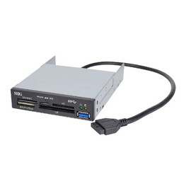 Siig JU-MR0A11-S1 USB 3.0 Internal Bay Multi Card
