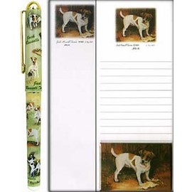 Jack Russell Stationery Gift Set