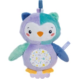 Clementoni Baby 17268 First Months Light Plush Owl