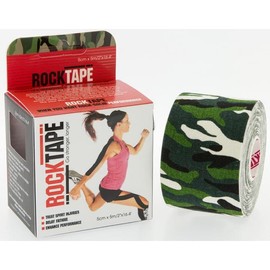 Rocktape Buy Rocktape 5cm x 5m Camo Green Online