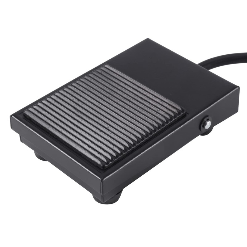 Daiilg 3 Pins Foot Pedal Power Controller Switch Hands-Free for