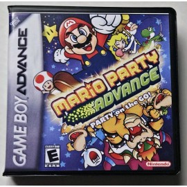 Mario Party Advance CASE ONLY Game Boy Advance GBA Box BEST QUALITY AVAILABLE