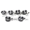 VeloBoost 06E107065CF 6pcs Pistons & Rings Set Fit for A6