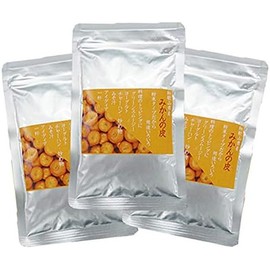 Fumiko Farm Orange Peel from Wakayama Prefecture, Convenient Powder Type, 1.8 oz (50 g) x 3 Bags (Sterilized)