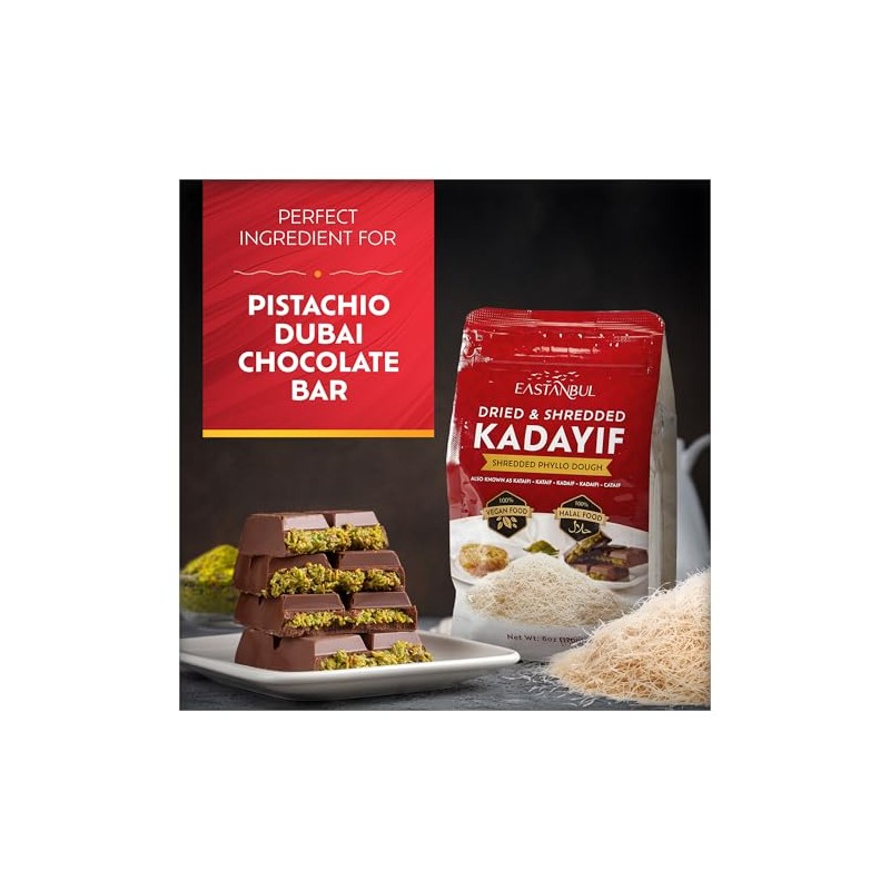 Eastanbul Dried Kataifi Shredded Phyllo Dough - 170g
