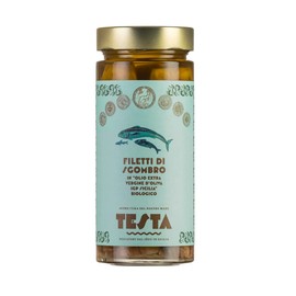 Wild Sicilian Mackerel in EVOO - Sicily, Italy - 290 g - 10.22 oz