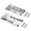 Krowne 28-201 Krowne Stainless Steel Front Caster Positioning Set, Includes