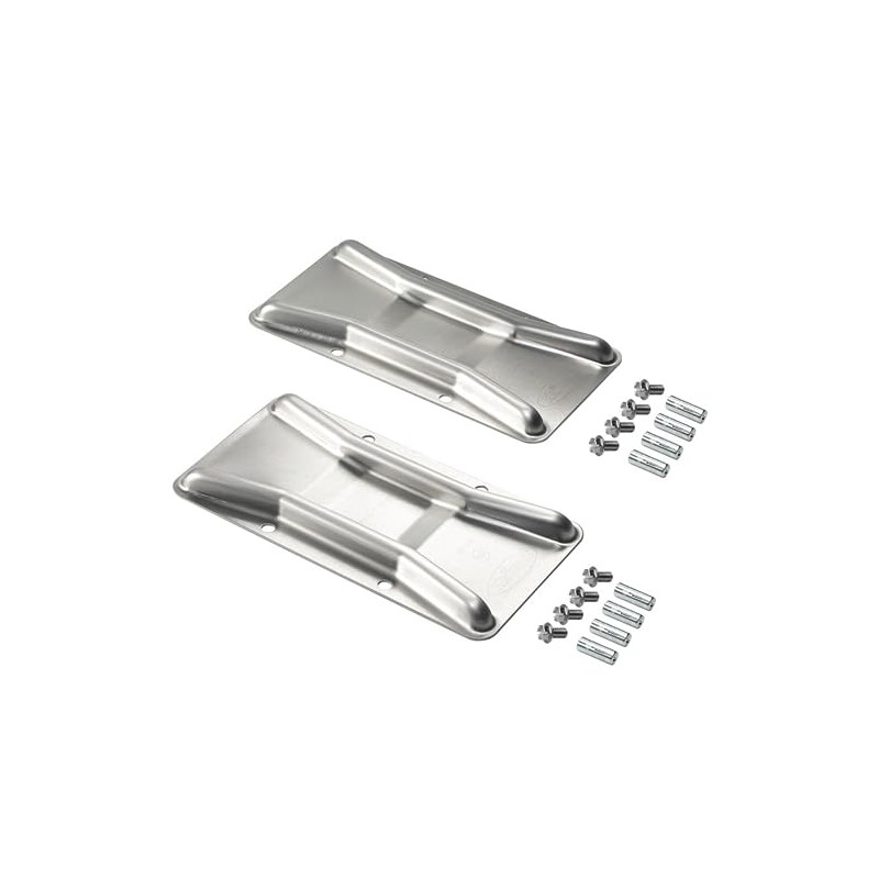 Krowne 28-201 Krowne Stainless Steel Front Caster Positioning Set, Includes