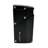 Lotus Czar Quad Torch Lighter with Punch (Black)