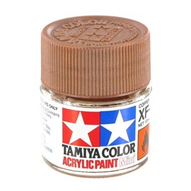 Acrylic Mini XF-6 Copper - Paints - Tamiya