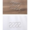 S Shaped Hook, Stainless Steel, S-Shaped Hook, Hanging, Storage, S