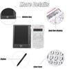 KK-82MS-B/KK-82MS-D Portable Engineering Scientific Calculator with 4.4 Inch LCD Erasable