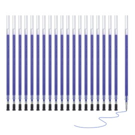 M&G Gel Pen Refills 0.7mm Fine Point, 20 Pack Quick Drying Smooth Blue Gel Ink Pen Replace Refills for Retractable Pen Click, Office Study Classroom Supplies, 4.9"