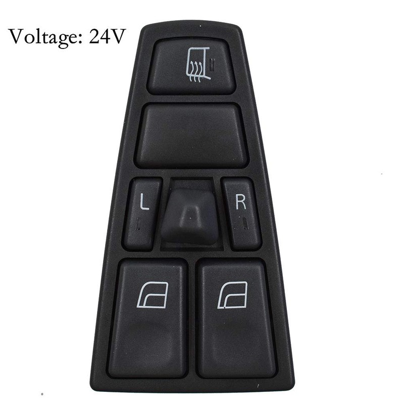 Interruptor de ventana eléctrica 21628532 de repuesto para VN VNL