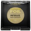 L'Oréal Paris Eyeshadow Infaillible Crushed Foil 21 Gilded Gold, 1