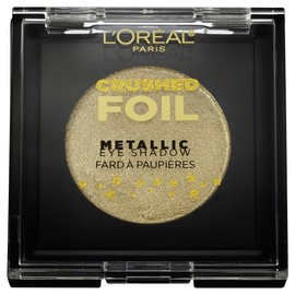 L'Oréal Paris Eyeshadow Infaillible Crushed Foil 21 Gilded Gold, 1 g