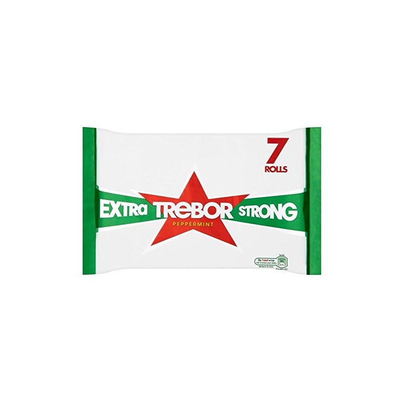 Trebor Extra Strong Peppermint (7 per Pack - 289g) -