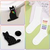 Dongcill 1 pair of rainbow socks and 1 piece pride