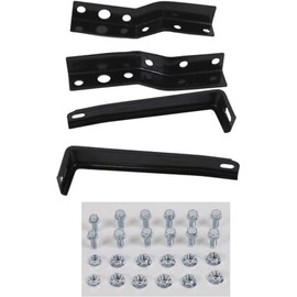 for 1993-2011 Ranger STYLESIDE Rear Step Bumper Inner & Outer Brackets Pair