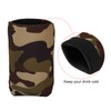 MECCANIXITY Can Cooler Sleeves Insulated Collapsible Neoprene Covers 2.6mm Thick