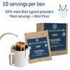 Salish Kinh Premium Pour Over Single-Serve Vietnamese Coffee | Tahoma