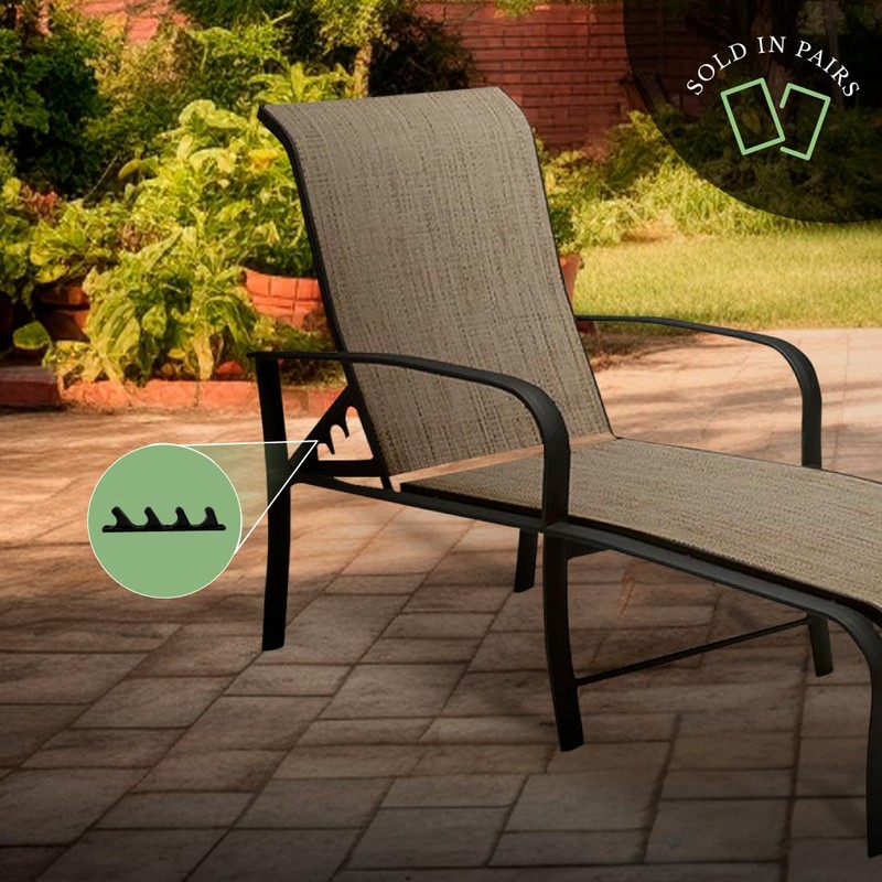 4 Position Adjustment Bracket for Patio Chaise Lounge / Recliner