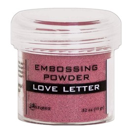 Ranger Embossing Powder-Love Letter