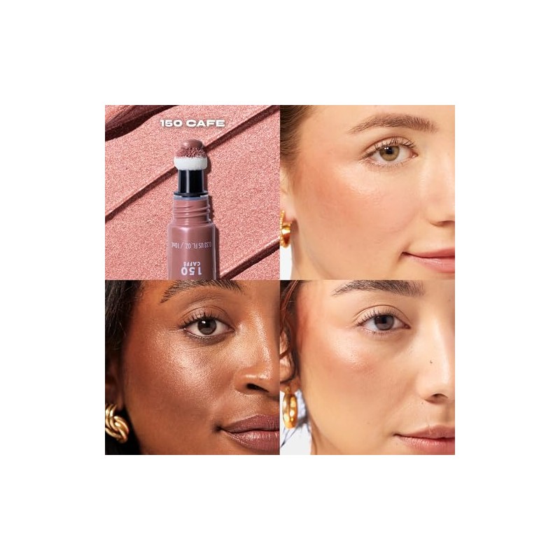 Milani Rubor e Iluminador Liquido Cheek Kiss Blush And Glow