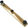 Neodrain 18-Inch Gold Linear Shower Drain, 2-in-1 Flat & Tile