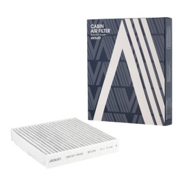 AISIN 08975-K2004 Cabin Air Filter CBFAZ-9008 for Toyota, Honda, Subaru, Daihatsu Car, Cabin Air Filter, Tanto Fit, Hijet Cargo and More