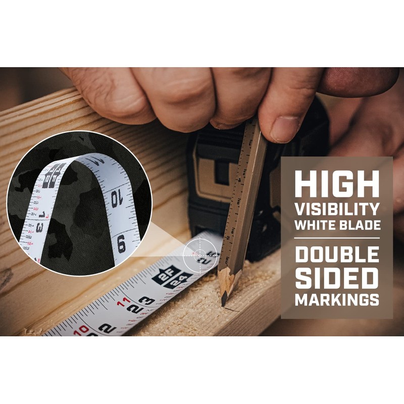 Spec Ops Tools 16-Foot & (2) 25-Foot Tape Measure Tool