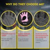 ihuan Breathable Weight Lifting Gloves: Fingerless Workout Gym Gloves with