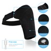 Shoulder Brace Breathable Neoprene Shoulder Support for Rotator Cuff