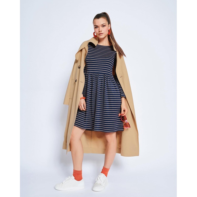 Burda Easy Sewing Pattern Women's Jersey Dresses #5708 Size 6-18