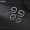 BodyAce Stainless Steel Ear Weights Gauges, Spiral Earrings Expander Snail