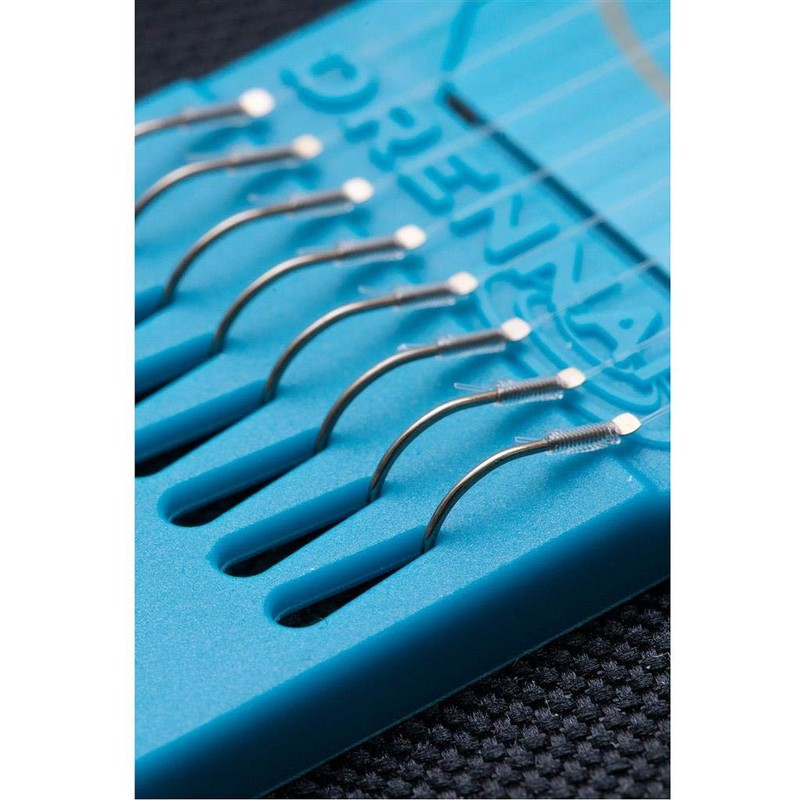 Drennan Hooks to Nylon Plate Length 6 inch Wide Gape