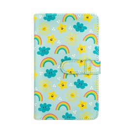 Photo Album Compatible with Instax Mini Lockable with Strap (Kids 3)