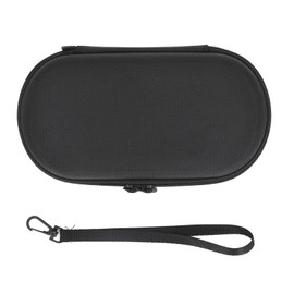 Carrying Case Waterproof Shockproof Hard Shell Travel Bag Black for PS Vita 100 for PSV 2000 for PS Vita Slim