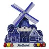 Souvenir Magnet Holland Windmill 10 x 8 x 2 cm