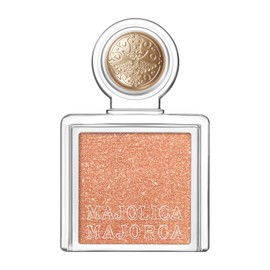 Majorica Majorca Eye Shadow Majoscope Shadow OR318 Carrot Lape, 0.04 oz (1 g) Pearl, Sparkling, High Color, Sparkling, High Adherance